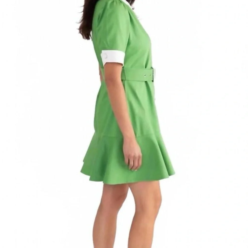 NWT S’edge Sedge Analeise Dress Pine Large $248 - Picture 2 of 6